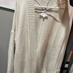 Pink rose cardigan